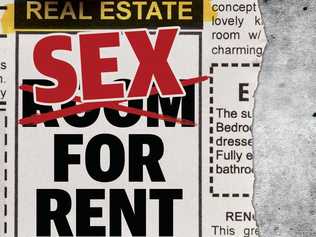 Sex for rent: Seedy landlords exploit housing crisis