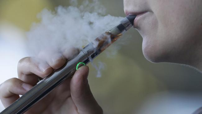 Xavier College has sent a note to parents outlining the dangers of vaping in a school-wide crackdown. Picture: AP