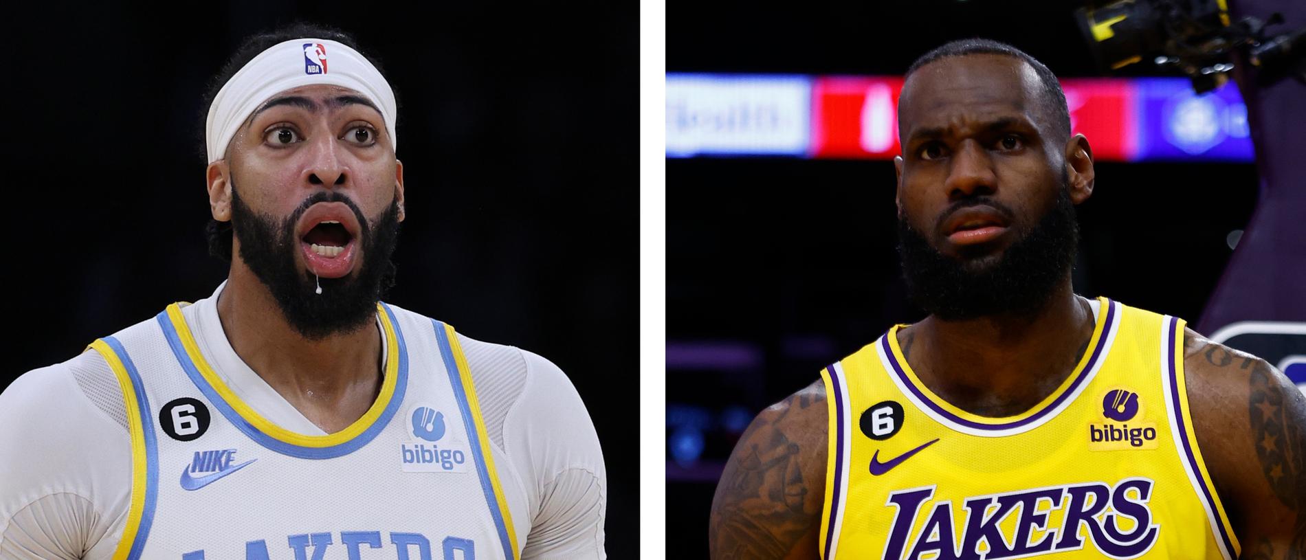 Lakers' Anthony Davis Says LeBron James Is 'in His Ear About Taking Over  the Reins', News, Scores, Highlights, Stats, and Rumors