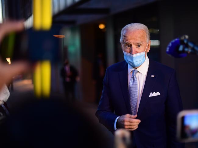 Trump team treated like dogs, Biden’s like puppies