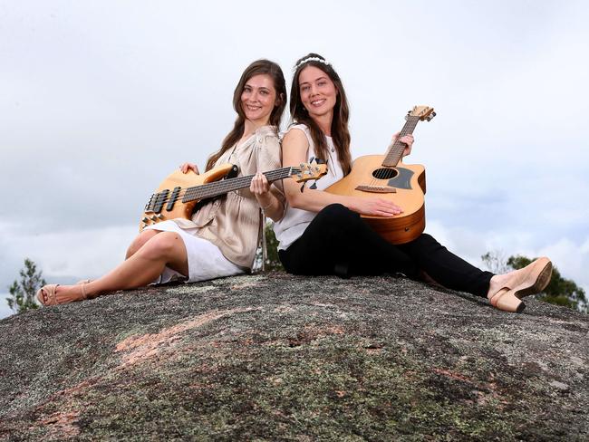 The SE Qld Finals of the Australian National Busking Championships are happening in Stanthorpe CBD on 6th March.  Sisters and local Stanthorpe singer songwriters  Emma 23 and Jennie Wardle 32 called 'Nine Year Sister' won last year's Regional Finals in Stanthorpe and will be performing this year as guest performers at the winner's concert in Stanthorpe at the conclusion of the full day of busking. Pics Adam Head