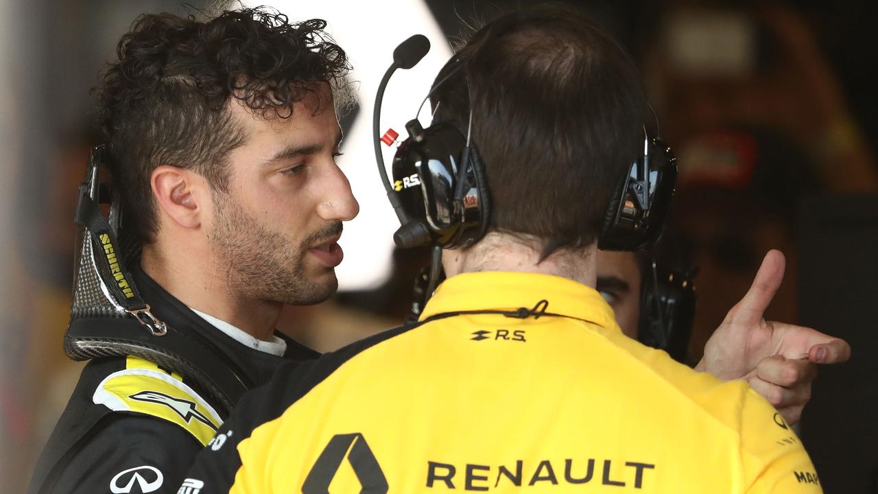 Daniel Ricciardo is looking forward to using some of his overtaking skills in Bahrain.