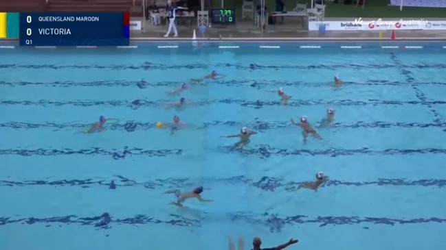 Replay: Summer Slam - QLD Maroon v Victoria (U20 Men's bronze medal)