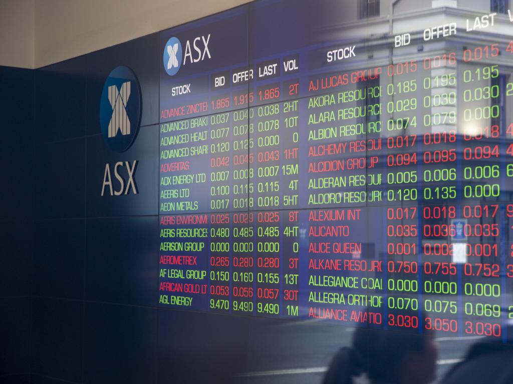 ASX | Australian Stock Market News & Updates | news.com.au — Australia ...