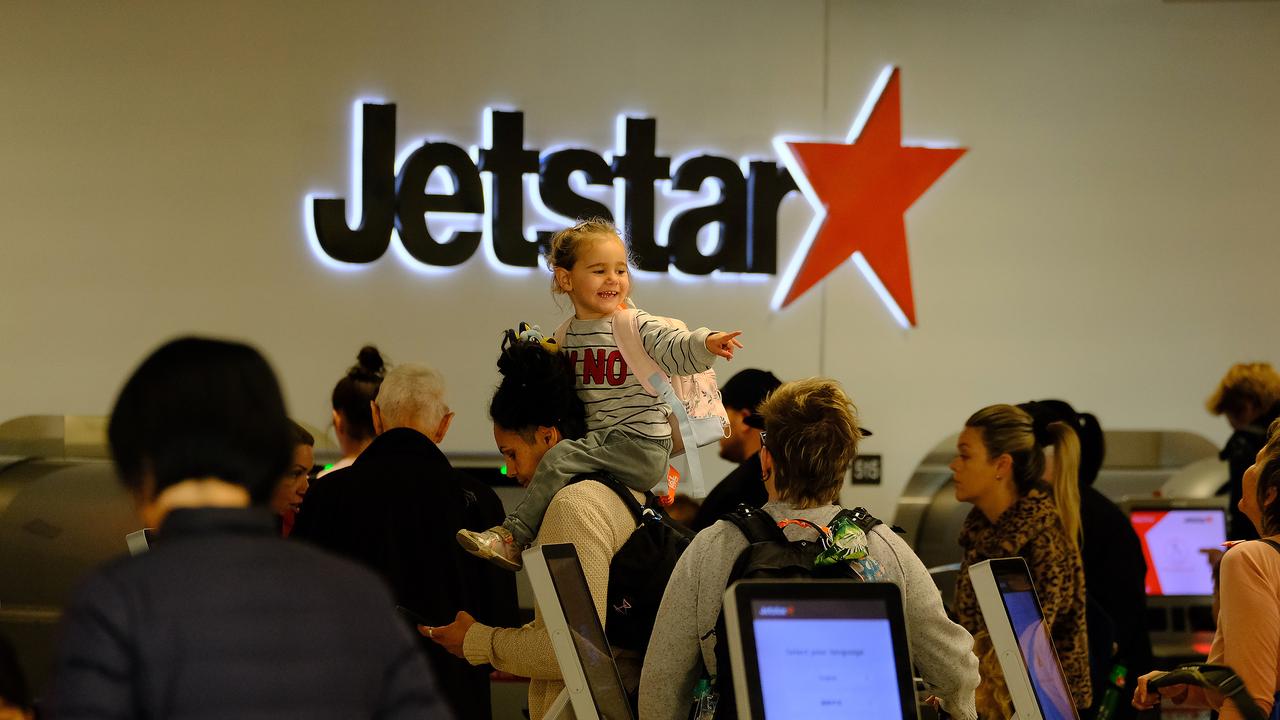 Jetstar is facing increasing customer dissatisfaction over fees, flight cancellations and poor customer service. Picture: NCA NewsWire / Luis Enrique Ascui