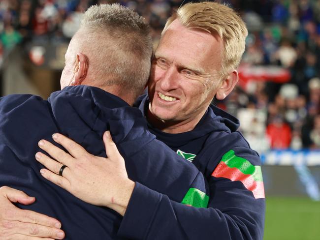 NRL 2023 SF New Zealand Warriors v Newcastle Knights - Andrew Webster Coach. Picture: NRL Photos