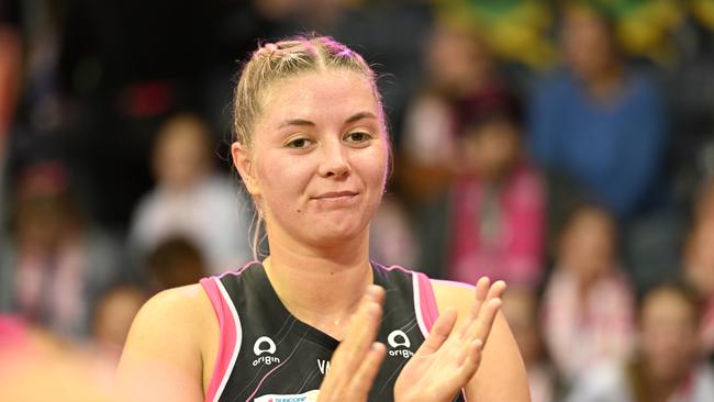 Caldwell has made a seamless transition to Super Netball. (Photo by Sue McKay/Getty Images)