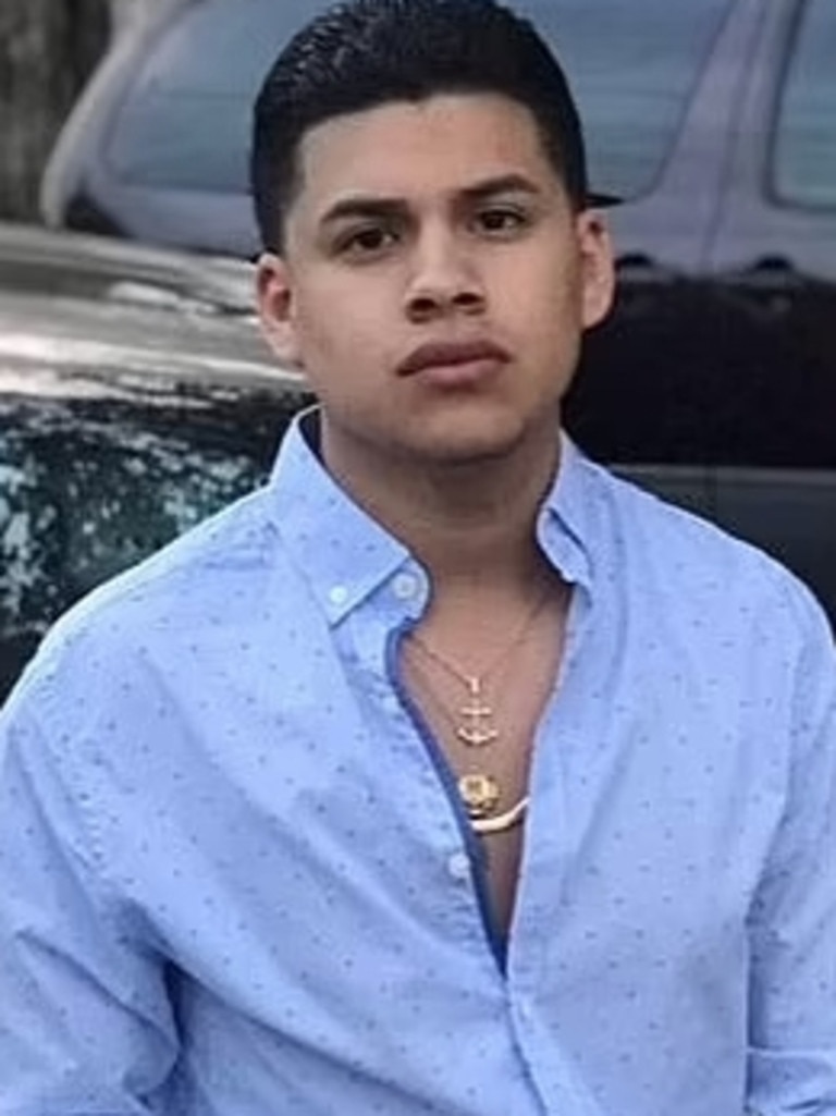Rodolfo 'Rudy' Pena, 23, died in the Astroworld stampede.