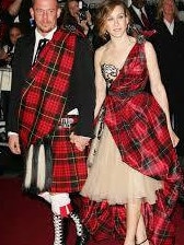 SJP’s iconic tartan-and-tulle number.