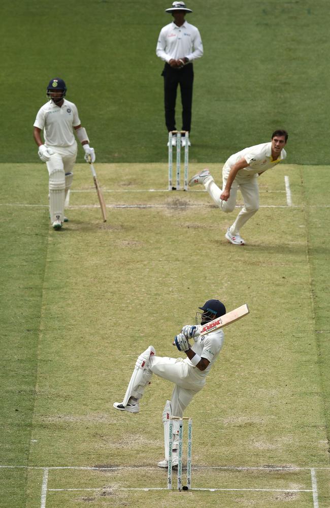 The wicket has produced plenty for batsmen. (Photo by Ryan Pierse/Getty Images)