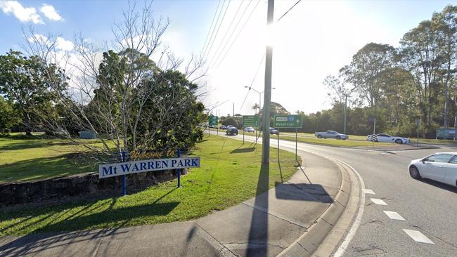 The busy roundabout where the council will allow a 7-Eleven service station to be built.