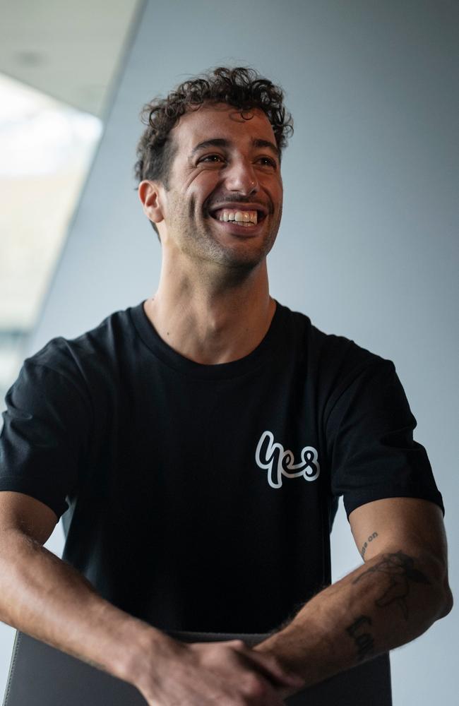 Should racing not be on the cards in 2023, Daniel Ricciardo is looking forward to exploring Australia’s outdoors. Picture: Tony McDonough.