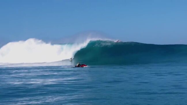 Kids News: Surfers brave 'monster' waves in Sydney