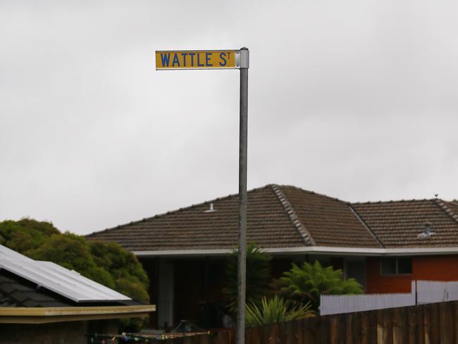 Kingston Police last night fired on a stolen vehicle in Crystal Downs Drive, Blackmans Bay.  The driver escaped but the car was later found in nearby Wattle Street, Kingston.  Pictured is Wattle Street, Kingston where the car was later found.PIC: MATT THOMPSON
