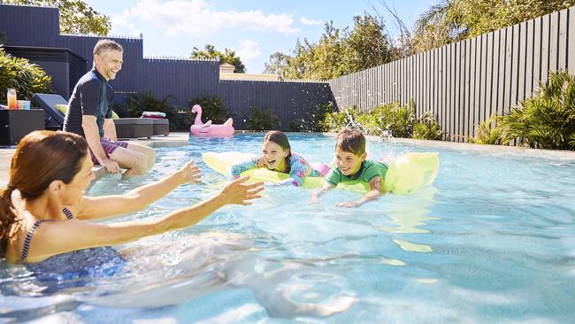 It pays to continue spending on pool maintenance in winter to avoid hefty bills in spring and summer.