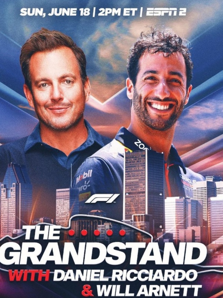 ESPN considering inviting Ricciardo to join broadcast team for 2023