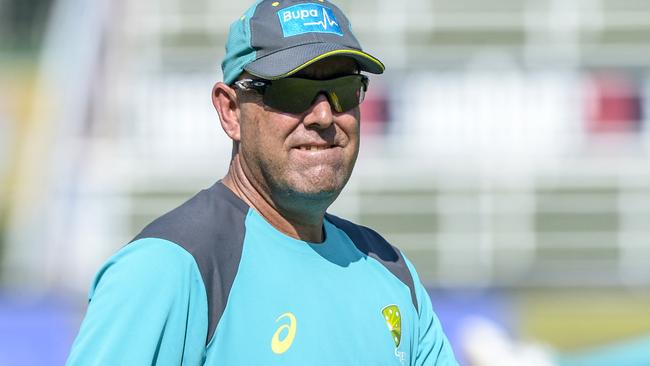 Darren Lehmann will still take charge for the fourth Test.