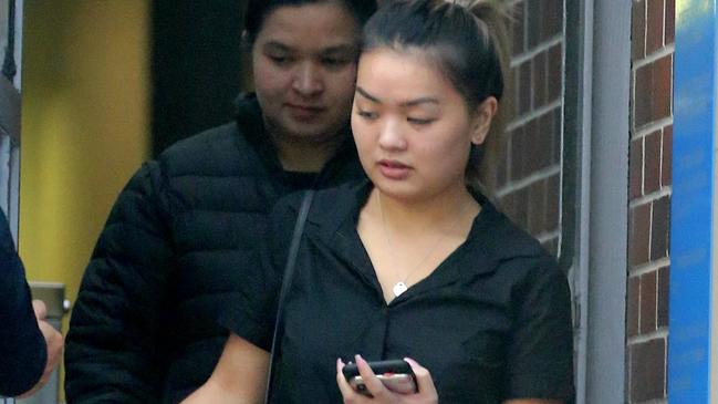 Tina Pham at Burwood Local Court in May. Picture: John Grainger