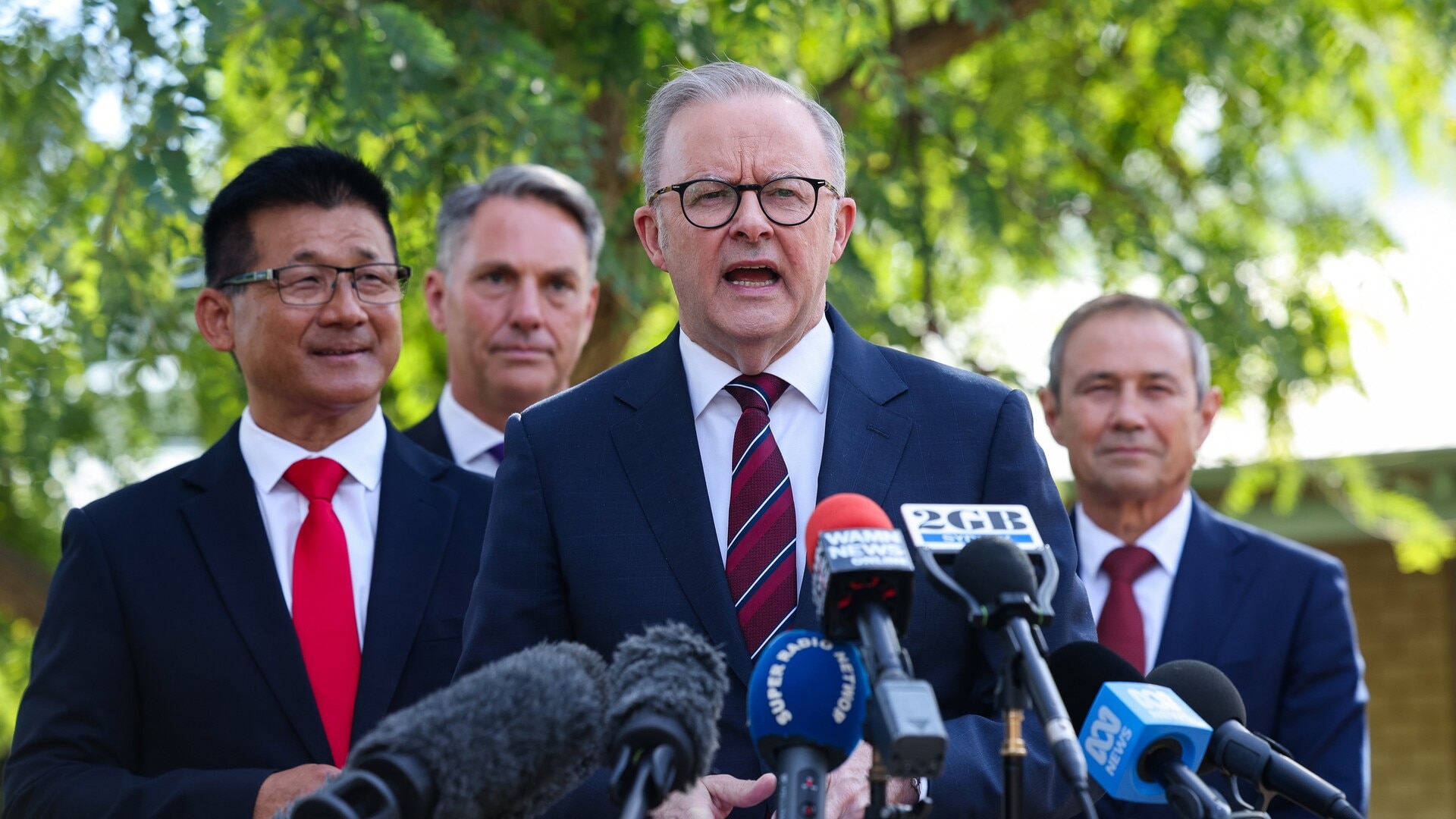 ‘We back Australia’s future, they sack public servants’: Albanese slams Dutton