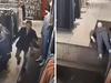 Shopper swallowed as mall floor collapses