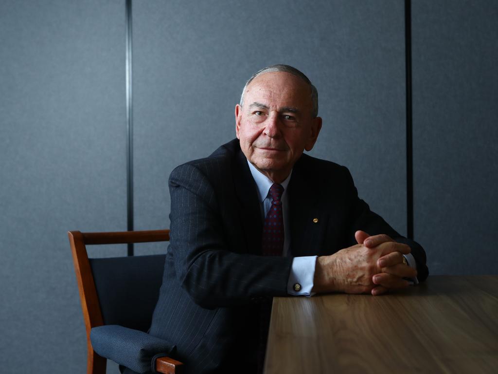 Former chair Maurice Newman says the ABC’s issues are entrenched. Picture: The Australian