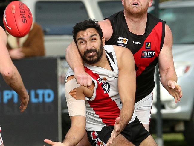 Trent Dennis-Lane will be an assistant coach in 2020. Picture: Hamish Blair