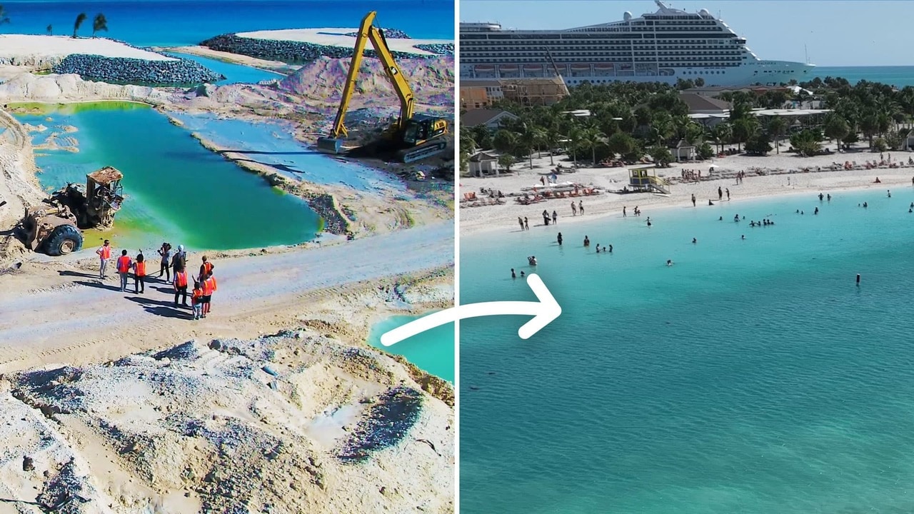 How MSC Cruises Built Its Own Private Island Retreat From a Dredging Site