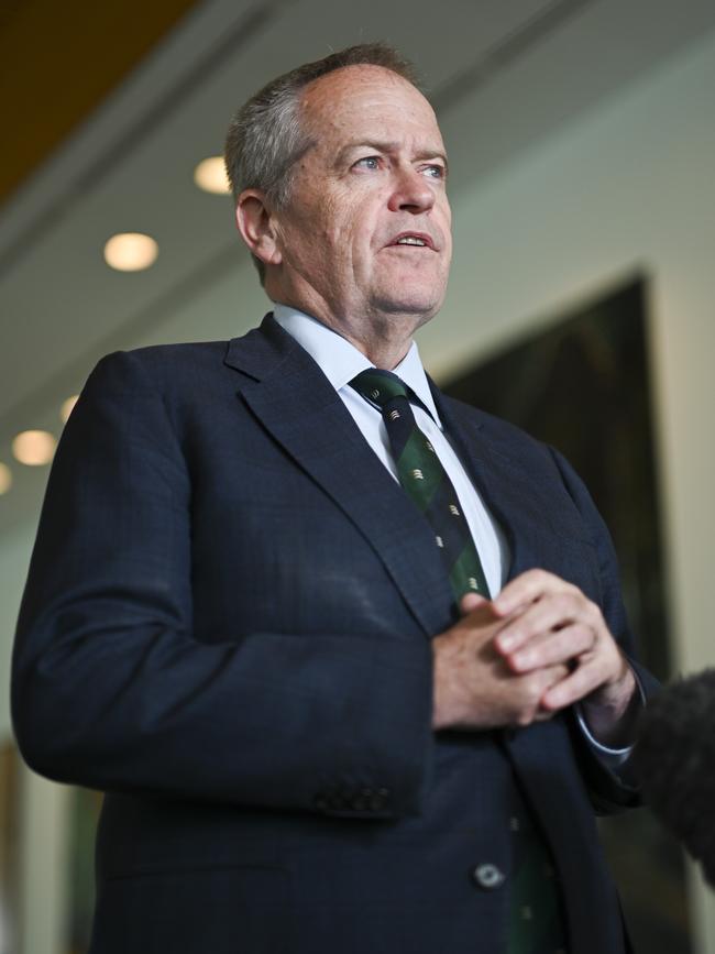 Former Labor leader Bill Shorten. Picture: Martin Ollman