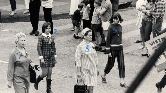 May Day marchers in Wollongong in 1966 were monitored. Source: National Archives of Australia