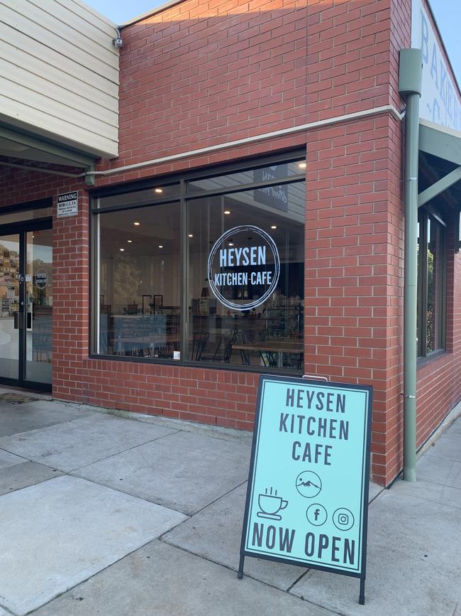 Quaint suburban cafe Heysen Kitchen Cafe will have a Mother's Day special menu. Picture: Supplied