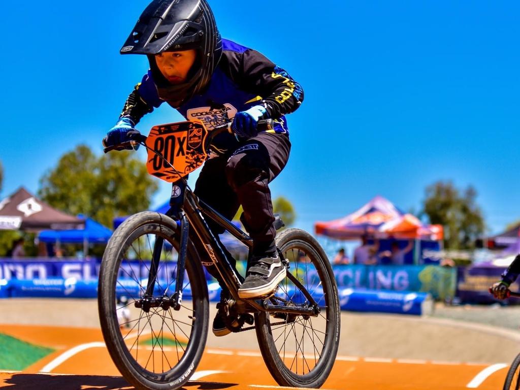 Archer Zwoerner competed at the BMX Racing National Championship in Victoria.