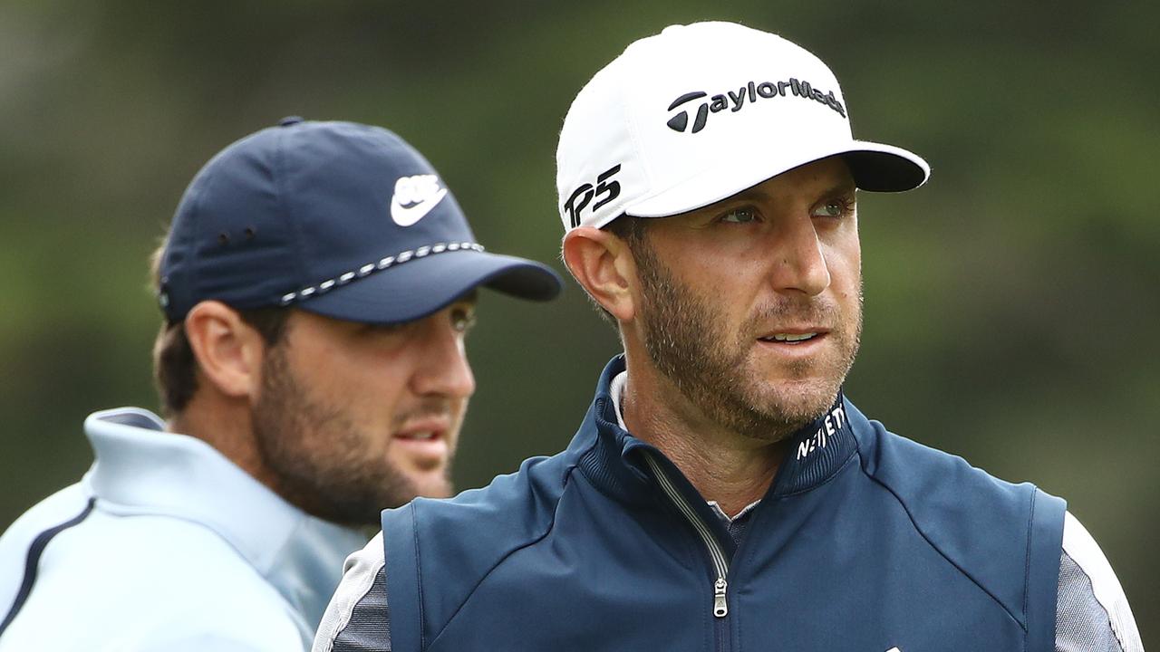 Dustin Johnson has tested positive to COVID-19. (Photo by Ezra Shaw/Getty Images)