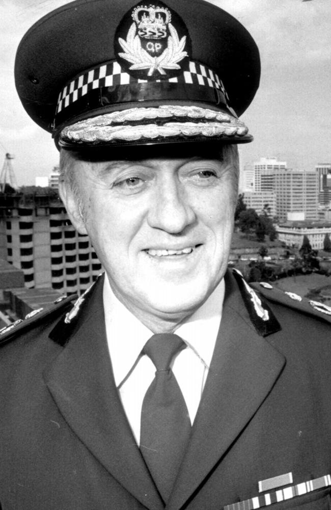 Disgraced former police commissioner Terry Lewis dies aged 95 | The ...