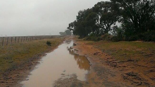 Rain continues across Victoria