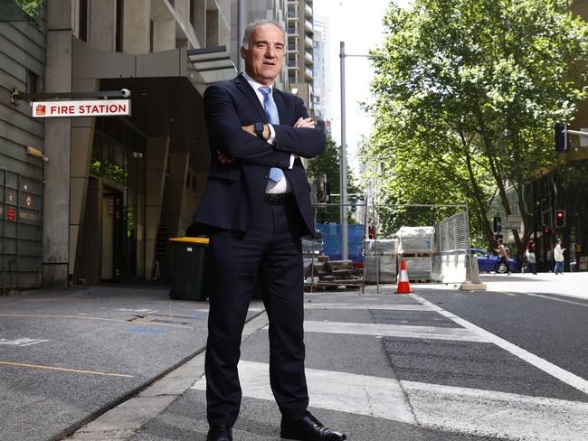 Business Sydney executive director Paul Nicolaou. Picture: Richard Dobson