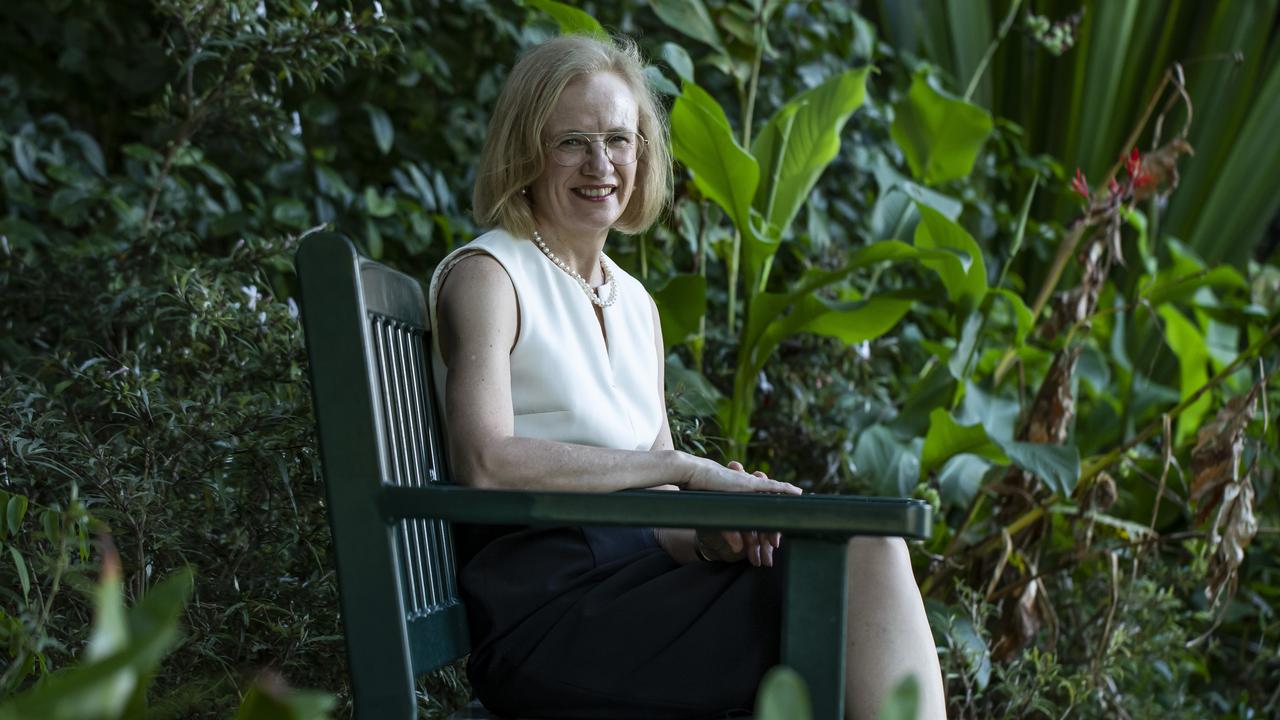 Queensland’s Chief Health Officer Dr Jeannette Young, who has led the state’s pandemic response. Photo: Mark Cranitch.