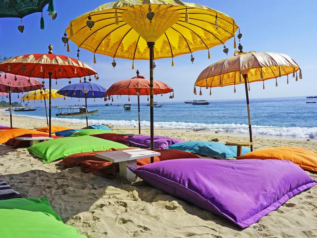 You could be enjoying Bali’s beaches sooner by using the autogates. Picture: iStock