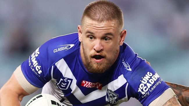 Matt Dufty has been granted an immediate release from his contract at the Bulldogs. Picture: Mark Kolbe/Getty Images