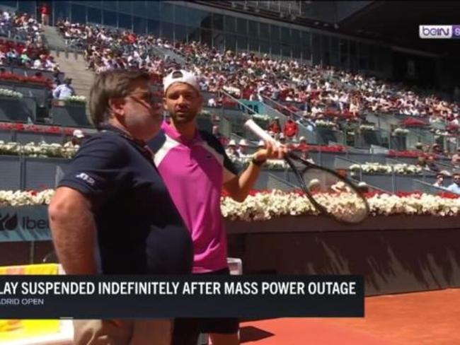 Mass power outage causes chaos in Madrid