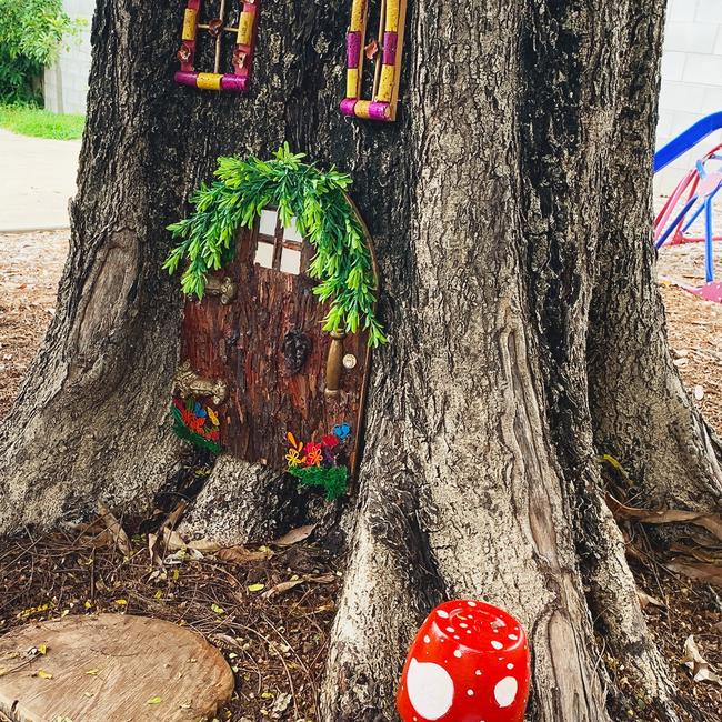 The ‘Safe Harbour Therapy Garden’ fairy garden design. Picture: Gladstone Ports Corporation