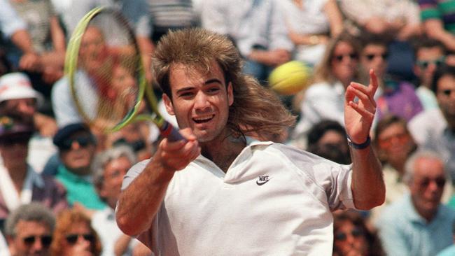 After retiring from tennis, Andre Agassi admitted he used a banned drug and lied to escape a ban