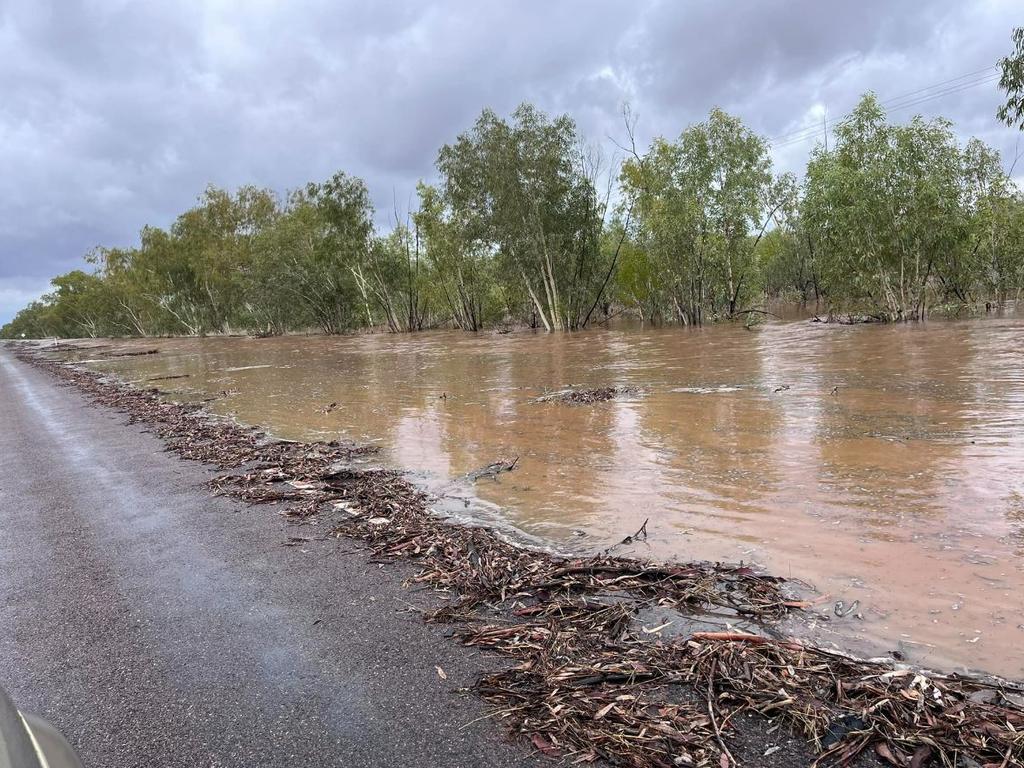 Ex-Tropical Cyclone Ellie caused extensive flooding when it passed through the Top End in late 2022/early 2023. Picture: Trevor Scoop