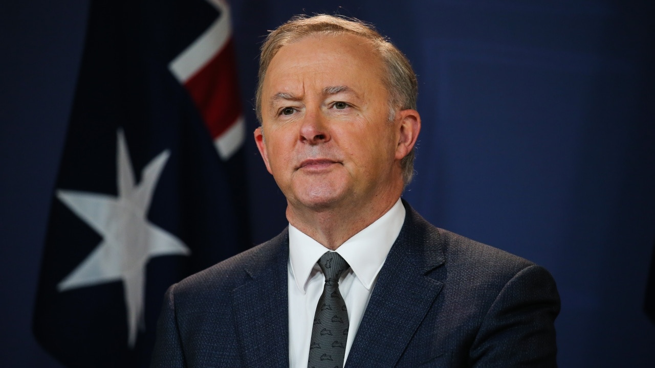 WATCH LIVE: Opposition Leader Anthony Albanese holds press conference ...