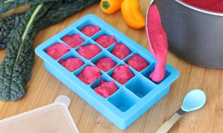 Ice Cube Tray With Lid, Food Grade Silicone Ice Cube Mold, Flexible Base  For Easy Release, Reusable, 64 Stackable Ice Cubes With Ice Cube Tray  (green)