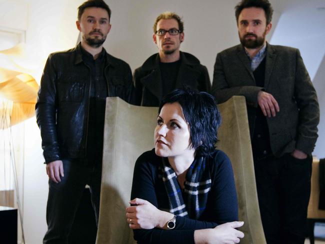 The Cranberries were one of the biggest bands in the world in the 1990s. Picture: AFP/Joël Saget