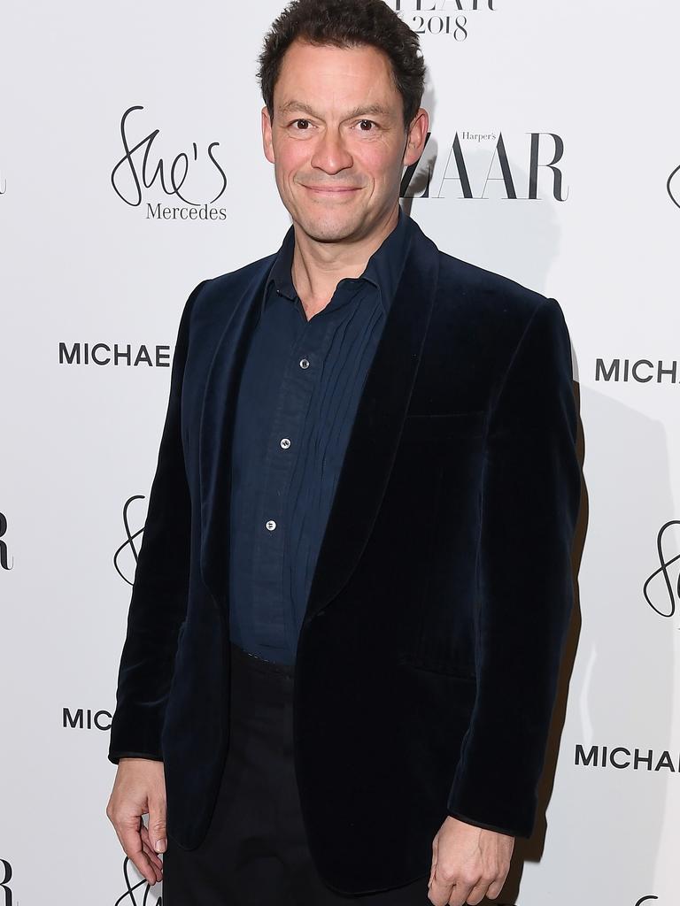 English actor Dominic West. Picture: Jeff Spicer/Getty Images