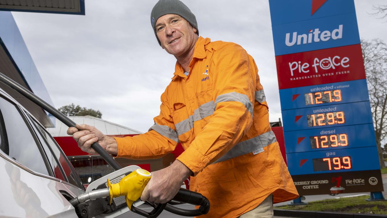 Petrol Prices Outrageous Hike In Melbourne Suburbs Herald Sun