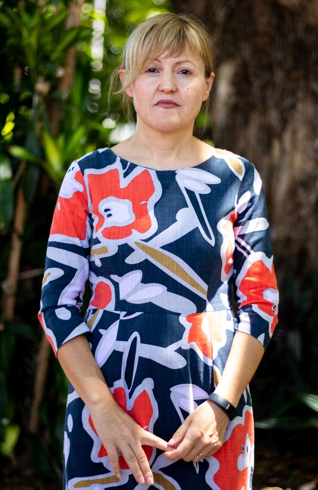 NTCOSS chief executive Deborah Di Natale calls for more support to establish community-led diversion programs in remote NT communities. Picture: Esther Linder