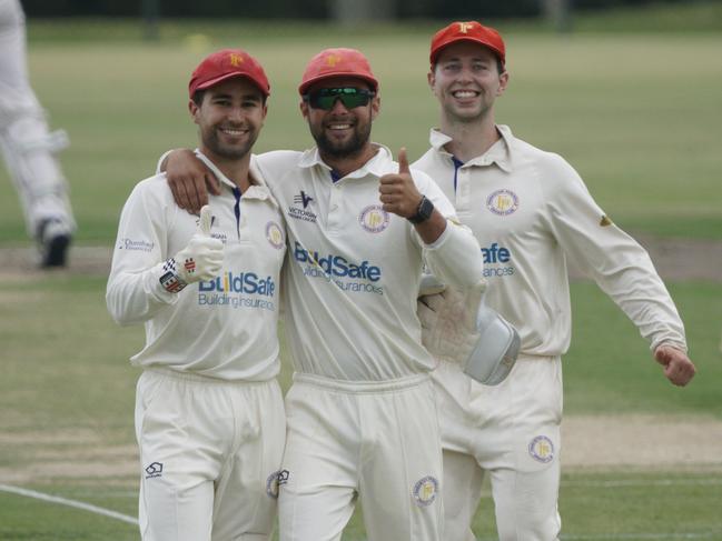 Premier Cricket: Frankston Peninsula v Kingston Hawthorn. Picture: Valerie Campan