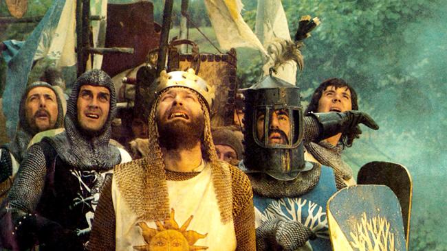 Here comes a heat wave: Monty Python goes green.